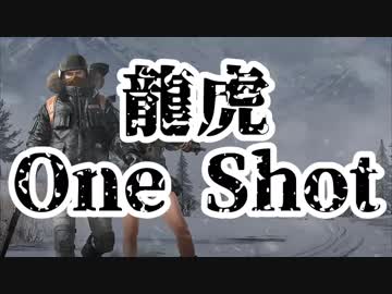 【PUBG非公式応援ソング】龍虎 - One Shot(Lyric Video)