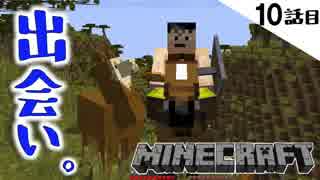 《Minecraft》10話目。バグってる！馬探しの旅へ行ったら衝撃の連続だった。《てきとうサバイバル》