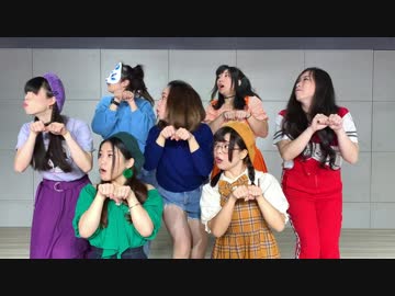 【Amobe天暖兔葉】ANIMAる　踊ってみた【台湾女子7人】