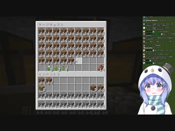 山を削りにじ鯖を支える土方と化した勇気ちひろ【にじさんじマイクラ】