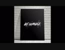 Canvas Wall Art motivational pop art Be Humble
