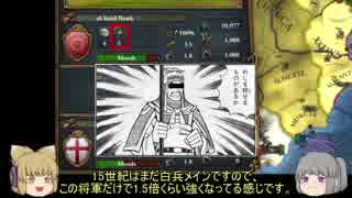 ＜EU4＞布都ちゃんほのぼのイベリア奮闘記2話(ナヴァラ)