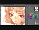 【１月】女の子を描いていくよ【１枚】