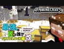 【日刊Minecraft】最強の匠は誰かスカイブロック編改!絶望的センス4人衆がカオス実況！#19【TheUnusualSkyBlock】