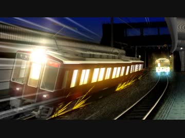 電車でＤ 阪急8200魔改造 vs 京急2100 @東武鬼怒川・日光・伊勢崎線