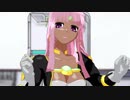アリエイルにPiNK CAT踊ってもらった