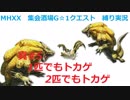 【MHXX/NS】1匹でもトカゲ2匹でもトカゲVSロアルドロス×2【縛り実況】真#5