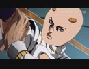 アニメでも突然ハゲるブチャラティ