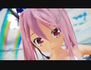 【MMD】　Rayな 市 で リトライ☆ランデヴー 1080p Ray-mmd 【MMDオリキャラ】 【MikuMkikDance】