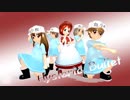 【MMDはたらく細胞】はいれべるおゆうぎ「Hysteric Bullet」【赤芽球ちゃんと血小板ちゃん】