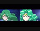 【手描き比較】セラクリ3期OPと90年代風パロOP【セーラームーン】