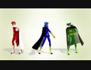 【MMDワンピ】悪の戦闘ヒール【エンヴィキャットウォーク】