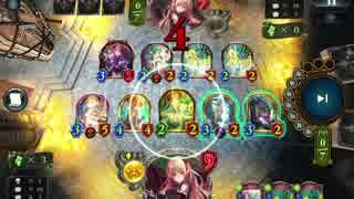 Shadowverse　Cランクエルフ　グランプリALT杯アンリミ　ラウンド1を2セット