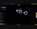 【osu!】録画開始して何回でFCできるか