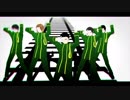 【MMD青春鉄道】一騎当千【東ふぁいぶ】