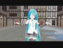 [MMD]Lat式ミク改変V4X が「Never Ender」 踊った