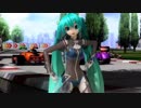 [透けDIVA]PD-FTDX　LIKE THE WIND[初音ミク プラグイン]