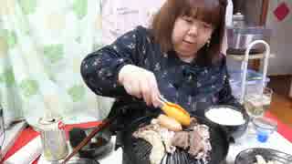 デブエット 焼き肉で晩御飯パート1 ニコニコ動画
