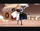 【あまちんは自称♂】あまちんとなっちんのゴスロリドレスできました