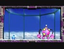 【ロックマン11】難易度EXPERT・バスターのみ・アイテム無し・ギア無し縛りで自称プロが挑む part1 ラバーマン【初見プレイ】
