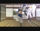 【MMD刀剣乱舞】にんじゃりばんばん【三日月・鶴丸】