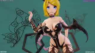 【MMD K-POP】サキュバス・リン[BAAM] MOMOLAND【RAY-MMD/1080p60fps】