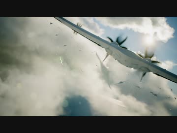 エースコンバット7 Mission 03 両面作戦