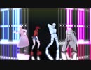 【ジャンル混合MMD】ヒビカセ【露男女×白赤】