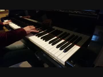 【ピアノアレンジ】最終鬼畜妹フランドール・Ｓ 弾いてみた