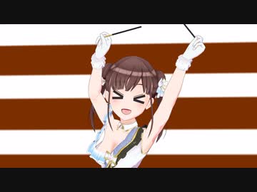 【MMD】チョコ先輩にCMのお仕事が来たようです【シャニマス】