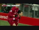 《18-19EPL：第23節》 リヴァプール vs クリスタル・パレス