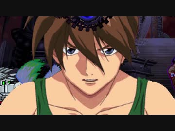 【MUGEN】主人公連合vsボス連合ランセレ勝ち抜き戦のリスペクト動画を作ってみた Part.25
