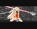 【MMD】Laser Cannon【Extremely Stupid Korean Slave】