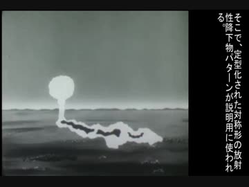 米国民間防衛局「放射性降下物」(1964)