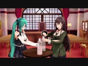 あぁ～！清楚の音ォ～！！【アイドル部MMD】