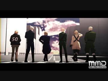 【APヘタリアMMD】エンヴィキャットウォーク