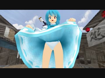 【東方MMD】小傘ちゃんの絶対驚く驚かし方【柔軟剤スカート】