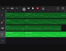 Garage bandで「それは僕たちの奇跡」のサビをアレンジしてみた
