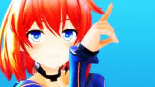 【アイドル部】牛巻りこでBooo!【MMD-1080p】