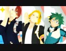 【MMDヒロアカ】TwitterLog2【nanoem】