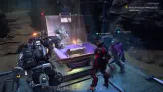 PS4/XONE/PC『ANTHEM』サイドミッション「Hidden Depths」のゲームプレイ映像