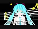MMD】 組曲　愛と命の約束　第2曲　序曲　確かにある気持ち【初音ミク】