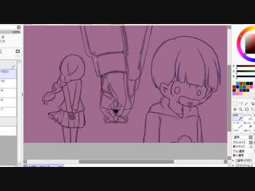 【描いてみた】いかないで【十四松】