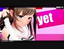【MMD】キズナアイちゃんとブラックアイちゃんに[A]ddictionを踊ってもらいました