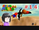 【マリオ64】大好きな箱庭マリオの原点なワケだが、じつは【初見実況】part１４