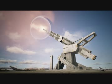 【ACECOMBAT7】キャンペーンMISSION12「ストーンヘンジ防衛」後編