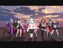 【アイドル部MMD】シロちゃんとアイドル部でAB!EDパロ