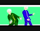 【MMD青春鉄道】あのこどこのこ【このこ北のこ】