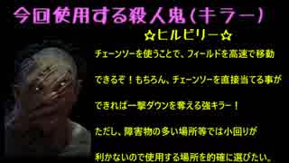 【Dead by Daylight】SIGEちゃんの鬼ごっこ日記Part3