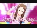 45秒で松山久美子さんの誕生日をお祝いする動画